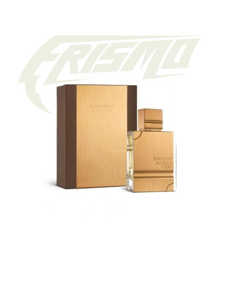 PERFUME AL HARAMAIN AMBER OUD GOLD 120ML UNISEX