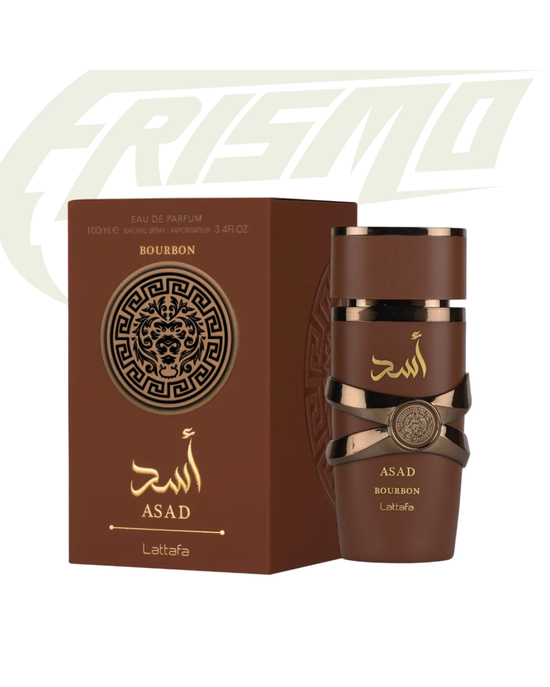 PERFUME LATTAFA ASAD BOURBON MASC 100ML EDP