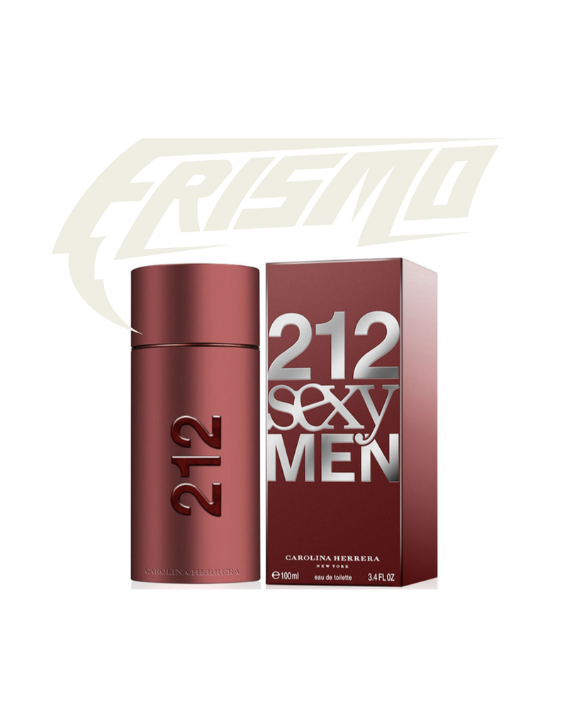 PERFUME CAROLINA HERRERA 212 SEXY EDT MASCULINO 100ML