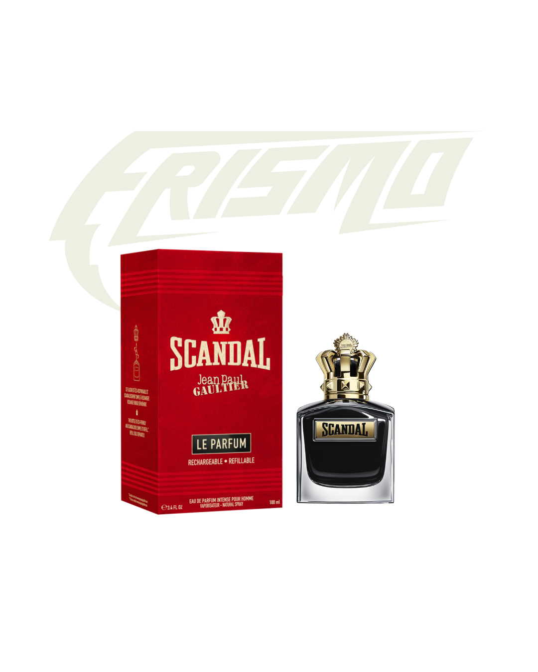 PERFUME JEAN PAUL GAULTIER SCANDAL POUR HOMME LE PARFUM EDP INTENSE 100ML