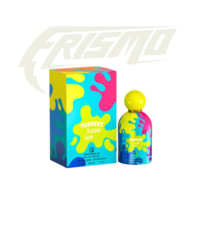 PERFUME INFANTIL GRANDEUR TUBBES BUBBLE GUM 50ML UNISEX EDP
