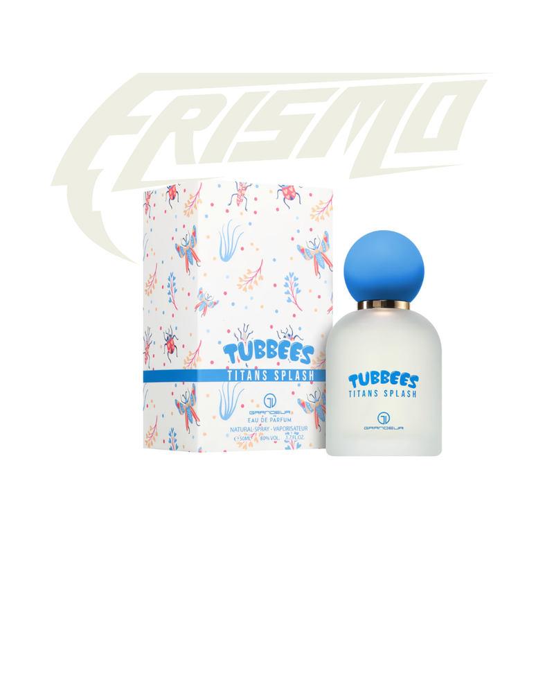 PERFUME GRANDEUR TUBBER TITANS SPLASH 50ML UNISEX EDP