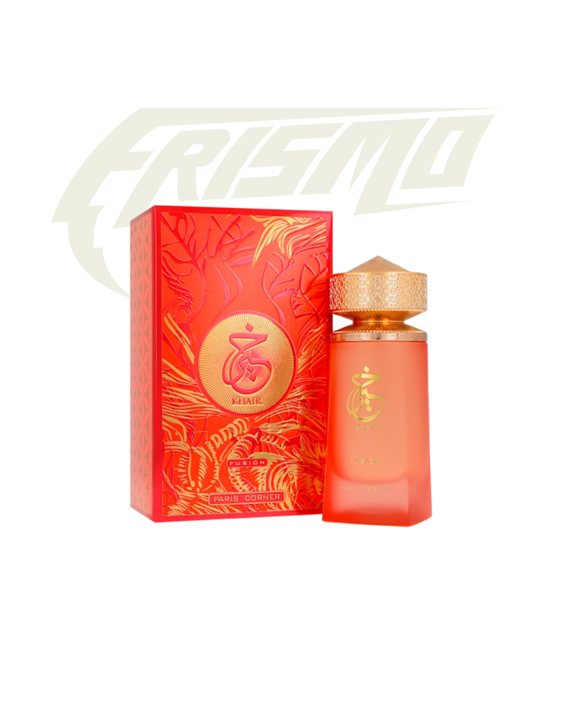 PERFUME PARIS CORNER KHAIR FUSION 100ML FEMENINO EDP